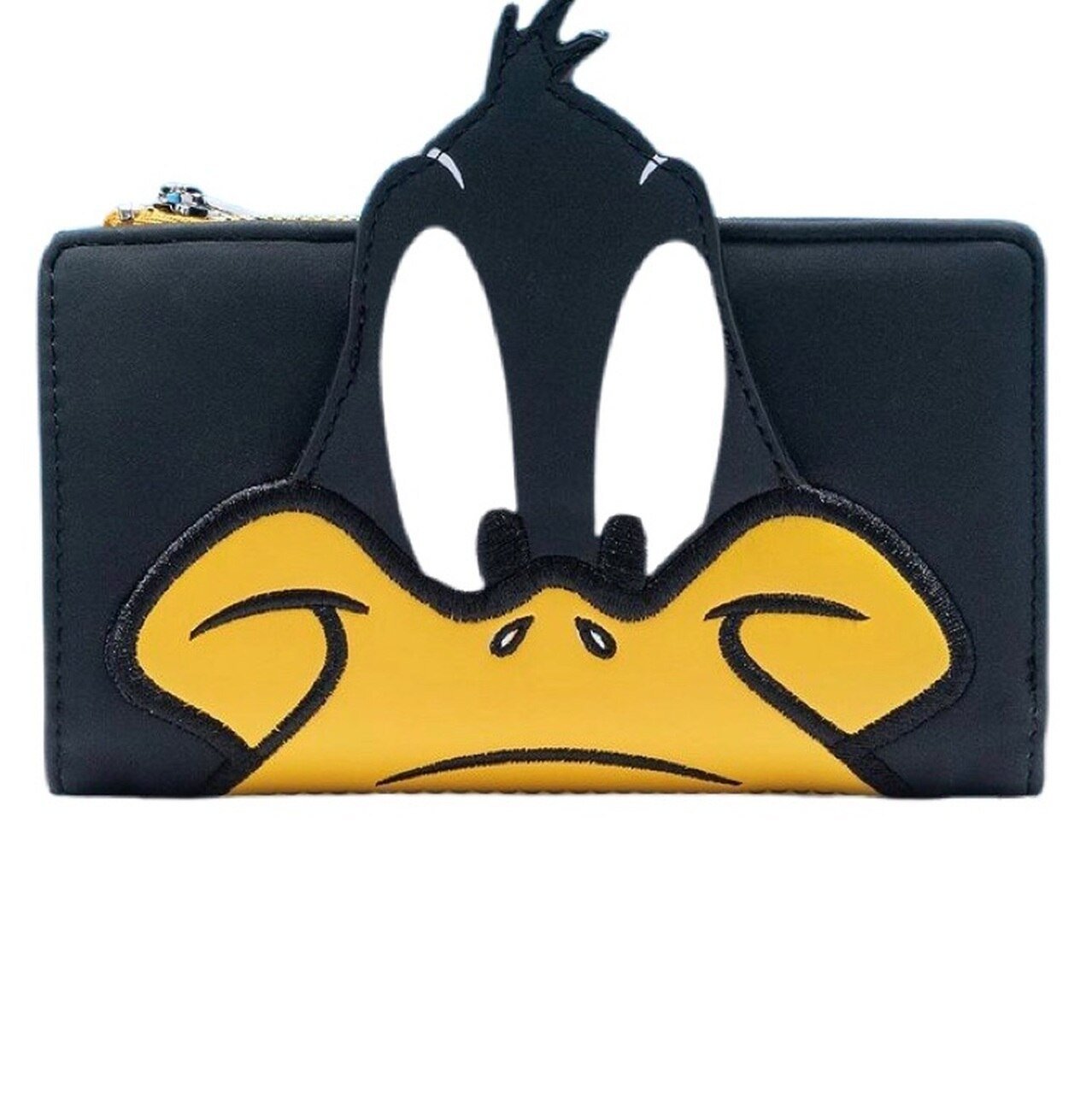 LOONEY TUNES Daffy Duck Portefeuille LoungeFly '16.5x10'