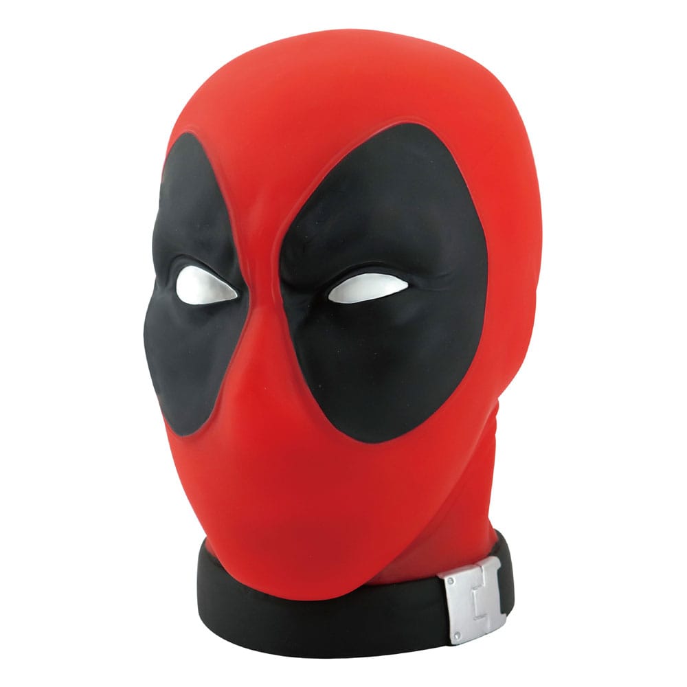 MARVEL Tête de Deadpool Tirelire Marvel tirelire Deadpool Head 27 cm Monogram