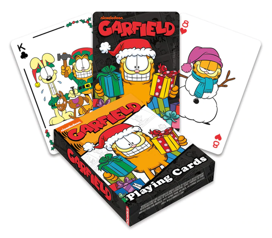Jeu de cartes Garfield Noël Aquarius