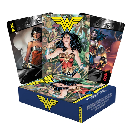 Jeu de cartes DC Comics Wonder Woman Aquarius