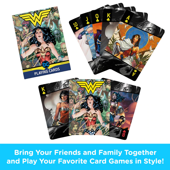 DC Comics Card Game - Wonder Woman