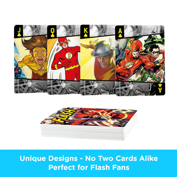 Jeu de cartes DC Comics - The Flash