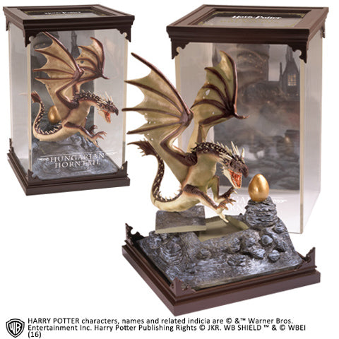 HARRY POTTER Figurine Créature Magique 04 Dragon Hungarian Magyar Noble Collection