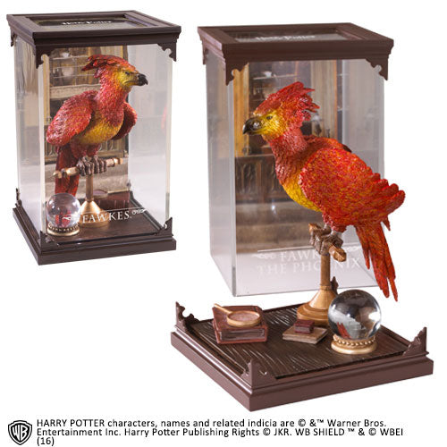 HARRY POTTER Figurine Créature Magique 08 Fawkes Noble Collection CRÉATURES MAGIQUES FUMSECK FIGURINES HARRY POTTER