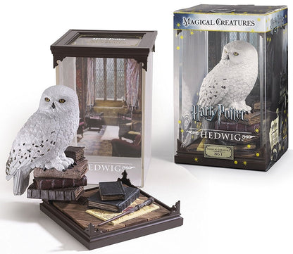 Figurine Créature Magique 01 Hedwige Harry Potter Noble Collection