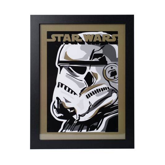 Star Wars painting - Stormtrooper 