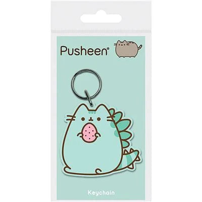 Pusheen Keychain - Pusheenosaurus 