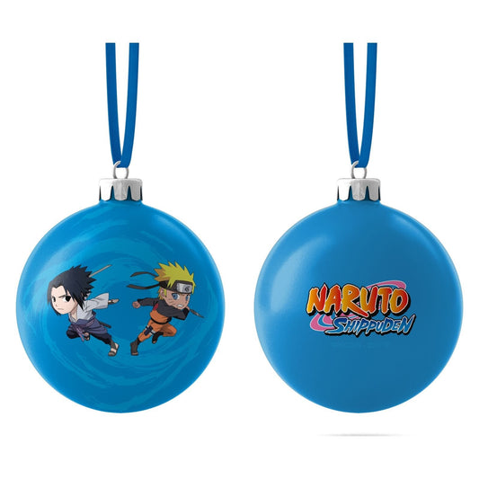NARUTO - Naruto & Sasuke Chibi - Décoration de Noël