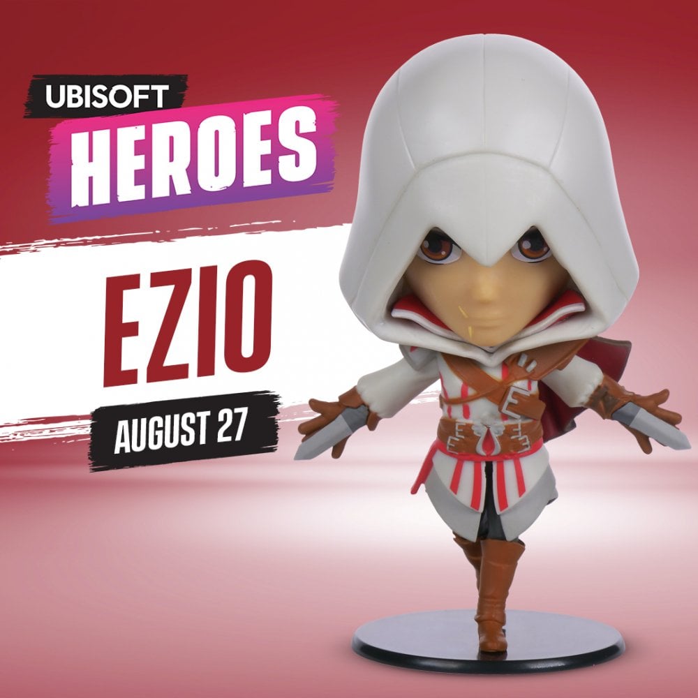 UBI HEROES - Chibi Assassin's Creed Ezio - Figurine Series 1