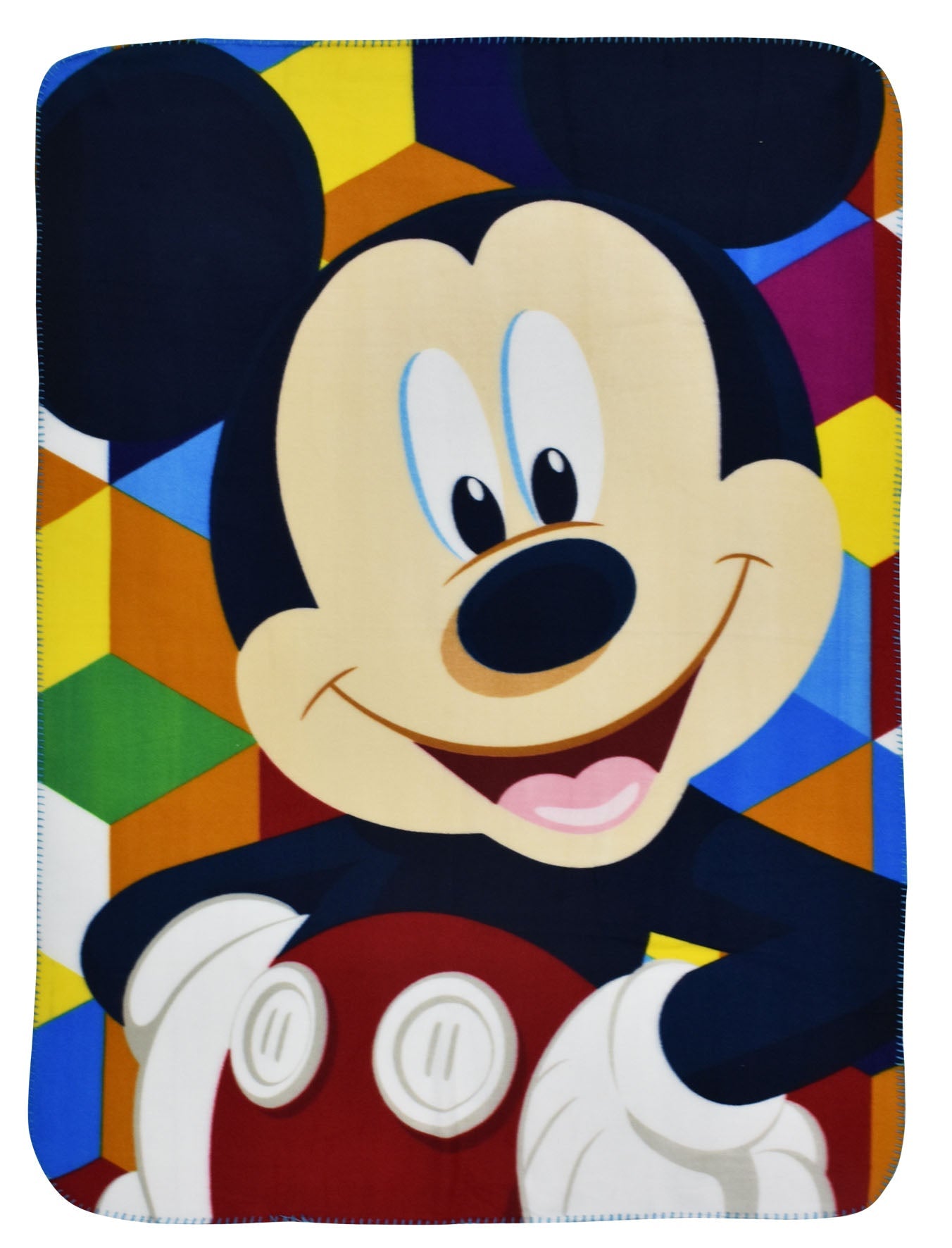 MICKEY Plaid Polaire 100% Polyester '100x140cm'