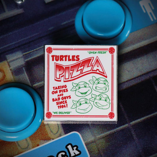 TMNT Pizza Pin's édition limitée '9.5x1.5x14.5cm'