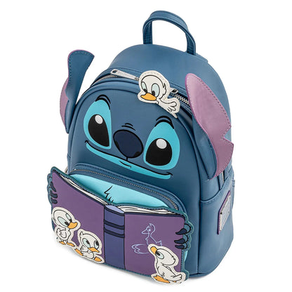 Stitch Story Time Duckies Backpack - PRE-ORDER 