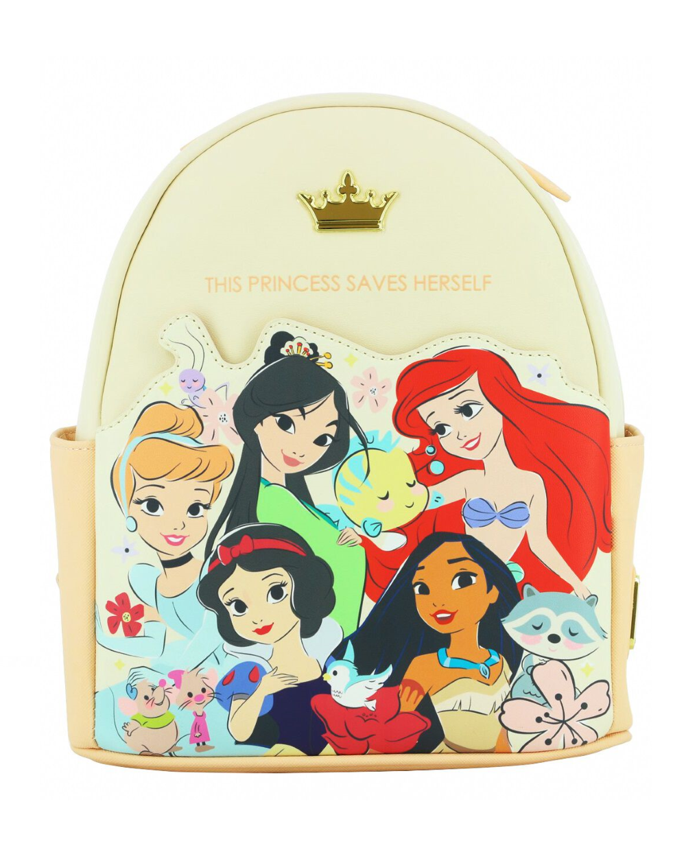 DISNEY Princesse Sidekick Mini Sac à Dos Loungefly "Excl. Edition" Loungefly