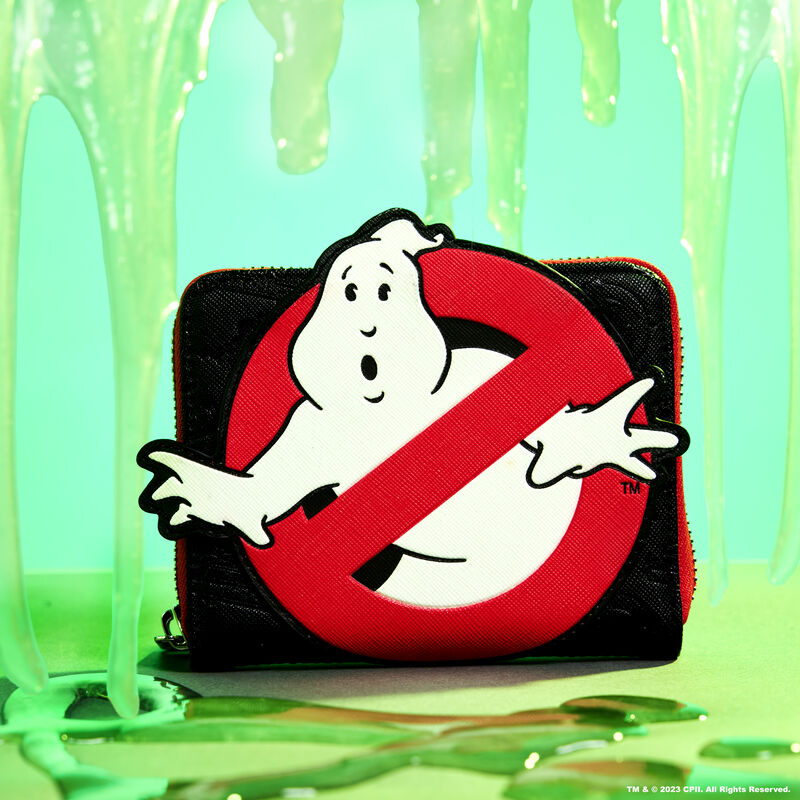 Portefeuille Ghostbusters - No Ghost Logo