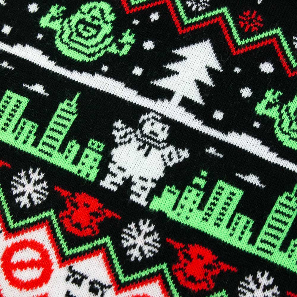 Ghostbusters Christmas Sweater
