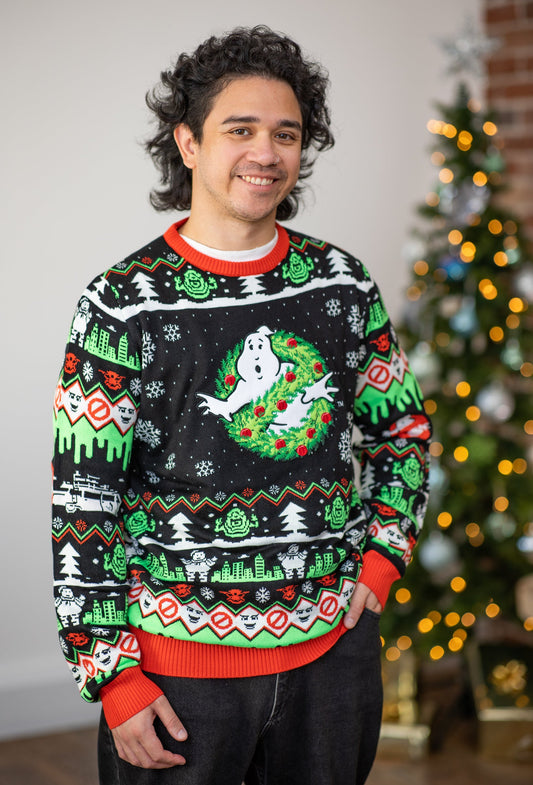 Ghostbusters Christmas Sweater