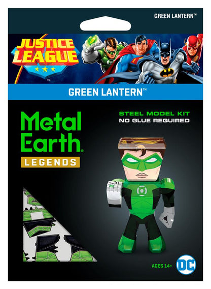 Green Lantern Metal Earth