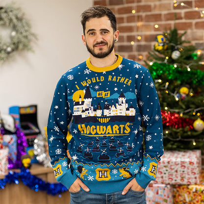 Harry Potter Christmas Sweater - Hogwarts
