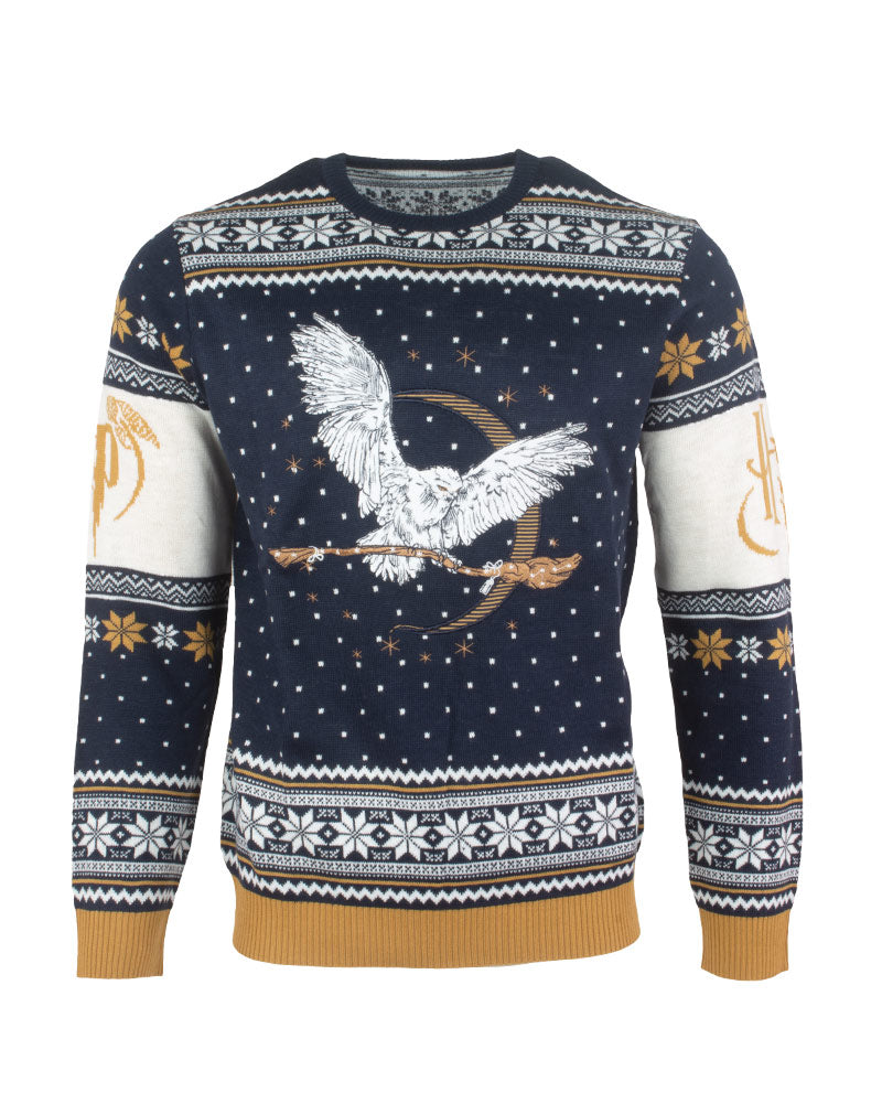 Harry Potter Christmas sweater - Hedwig