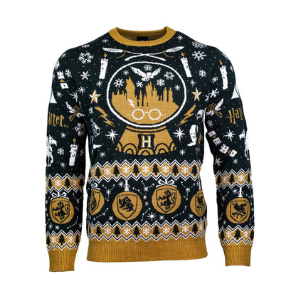 Harry Potter Christmas Sweater - Snow Globe