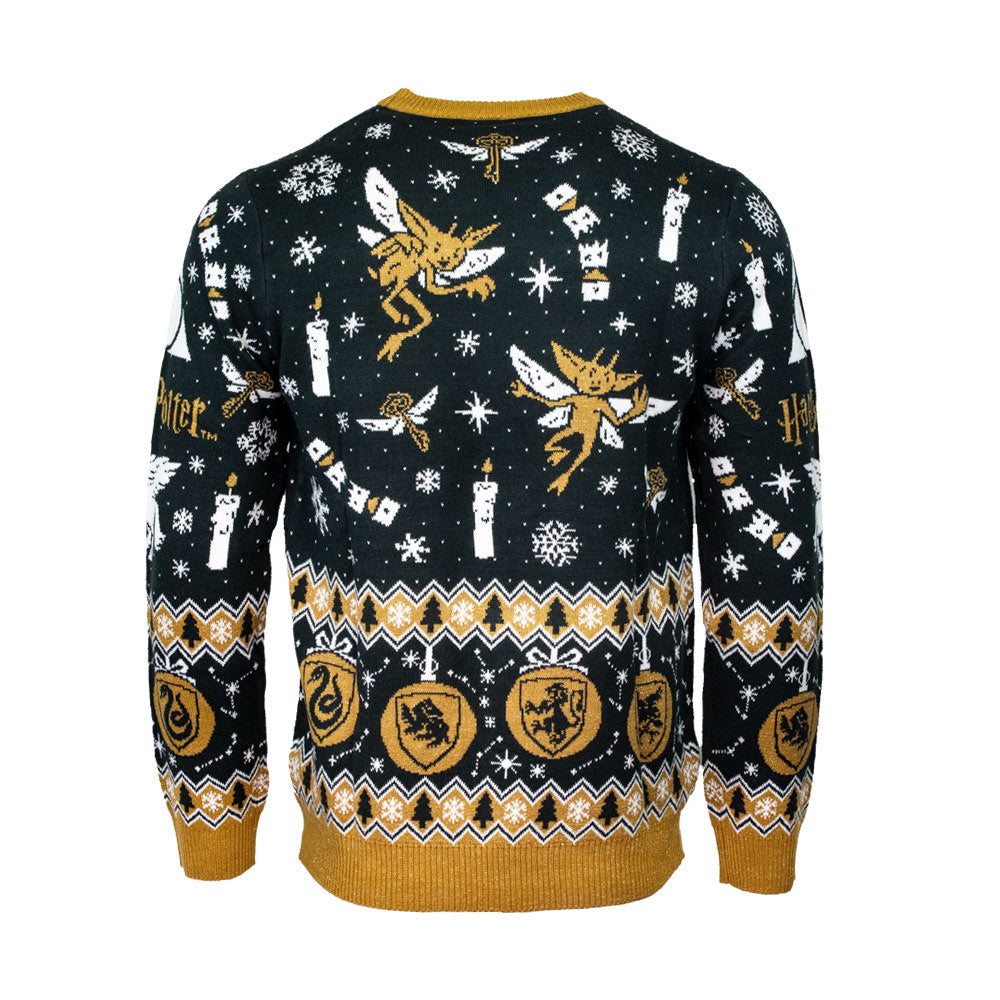 Harry Potter Christmas Sweater - Snow Globe
