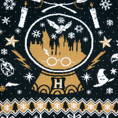 Pull de Noël Harry Potter - Boule à Neige