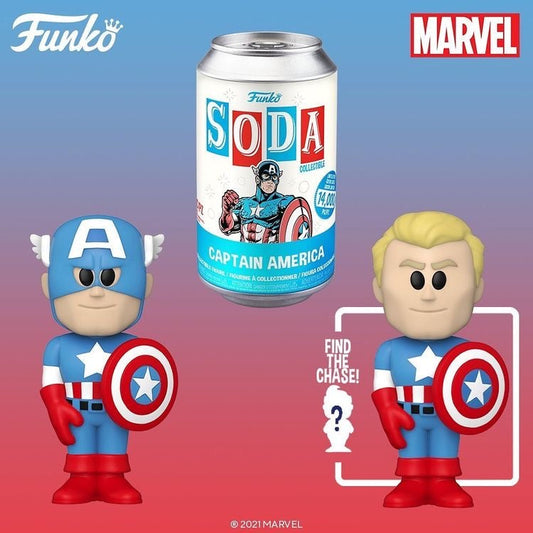 Captain America - Vinyl SODA