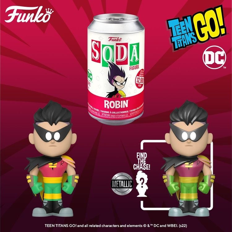 Robin - Vinyl SODA 