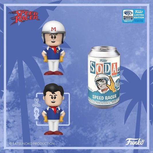 Speed Racer - Vinyl SODA