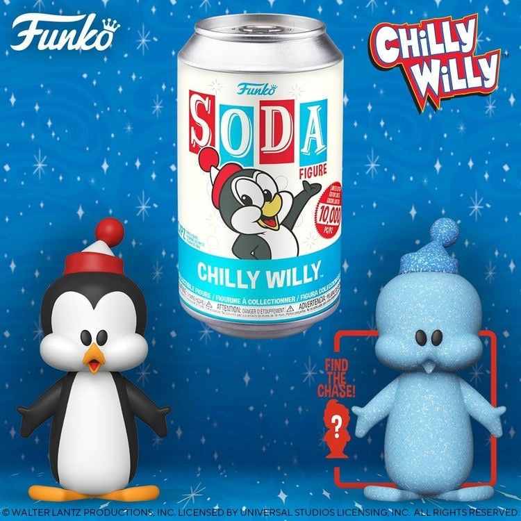 Chilly Willy - Vinyl SODA