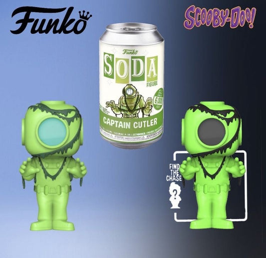 Captain Cutler - Vinyl SODA