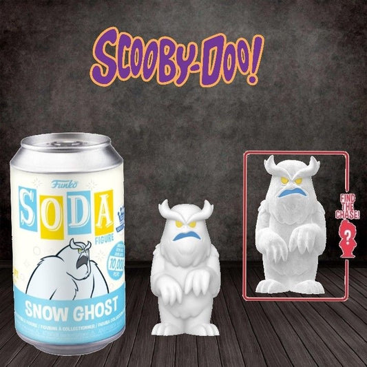 Snow Ghost - Vinyl SODA