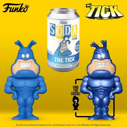 The Tick - Vinyl SODA