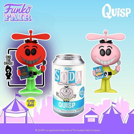 Quisp - Vinyl SODA