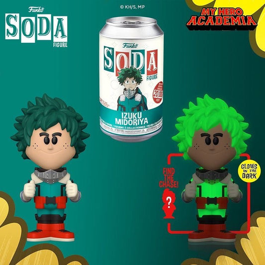 Izuku Midoriya - Vinyl SODA