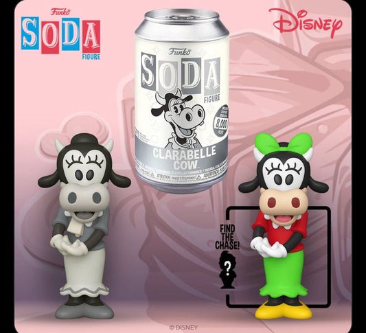 Clarabelle Cow - Vinyl SODA