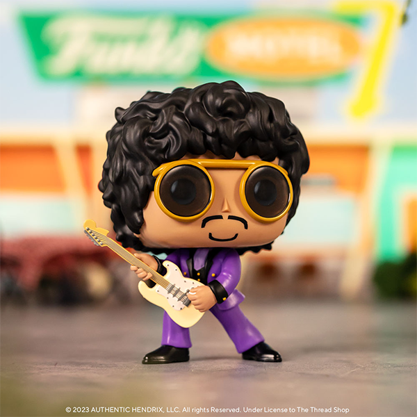 Funko Pop! Rocks: Jimi Hendrix - Purple Suit (2023 Summer