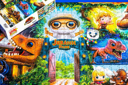 Jurassic Park - Pop! Puzzle 