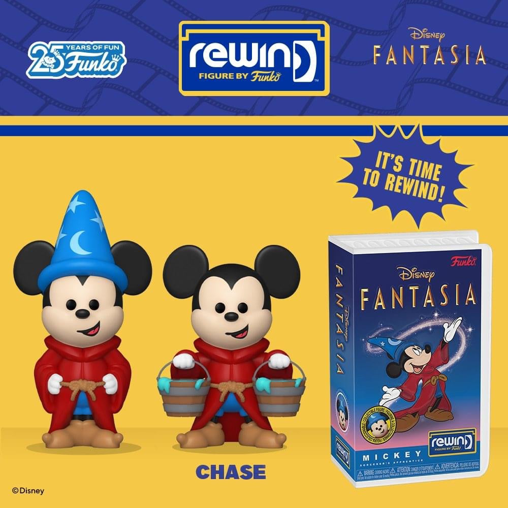 REWIND Mickey Magician - PRE-ORDER