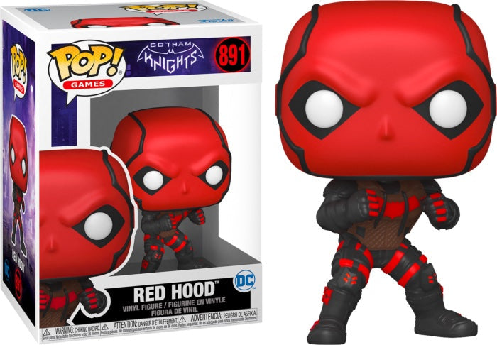 Red Hood - Gotham Knights 