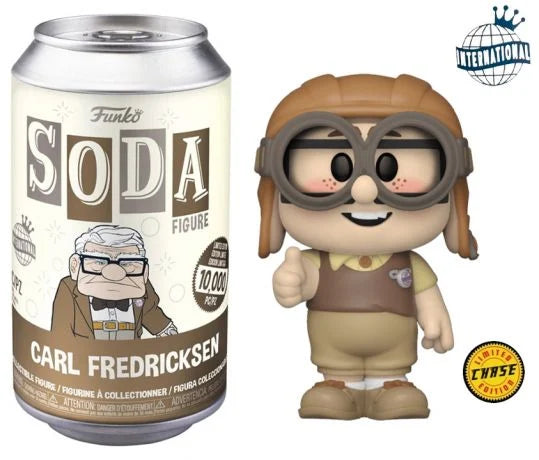 Carl Fredericksen - Vinyl SODA