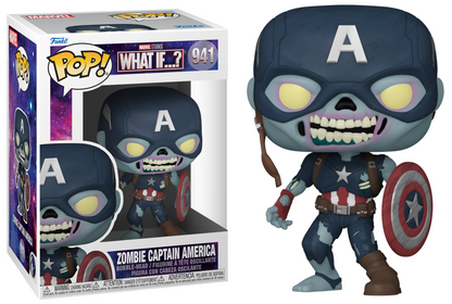 Captain America Zombie - Marvel What If...?