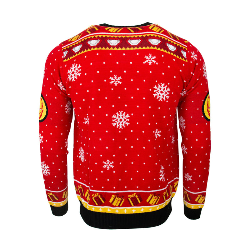 Iron Man Christmas Sweater