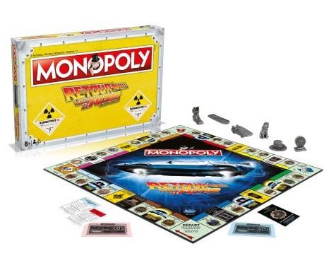 Monopoly Back to the Future