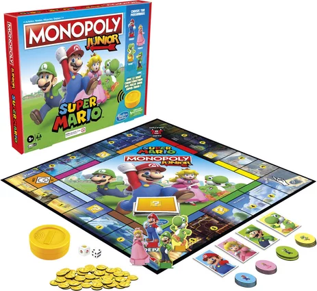 MONOPOLY Junior Super Mario Edition (FR)