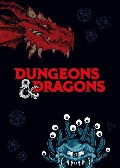 Donjons et dragons - le calendrier de l'avent