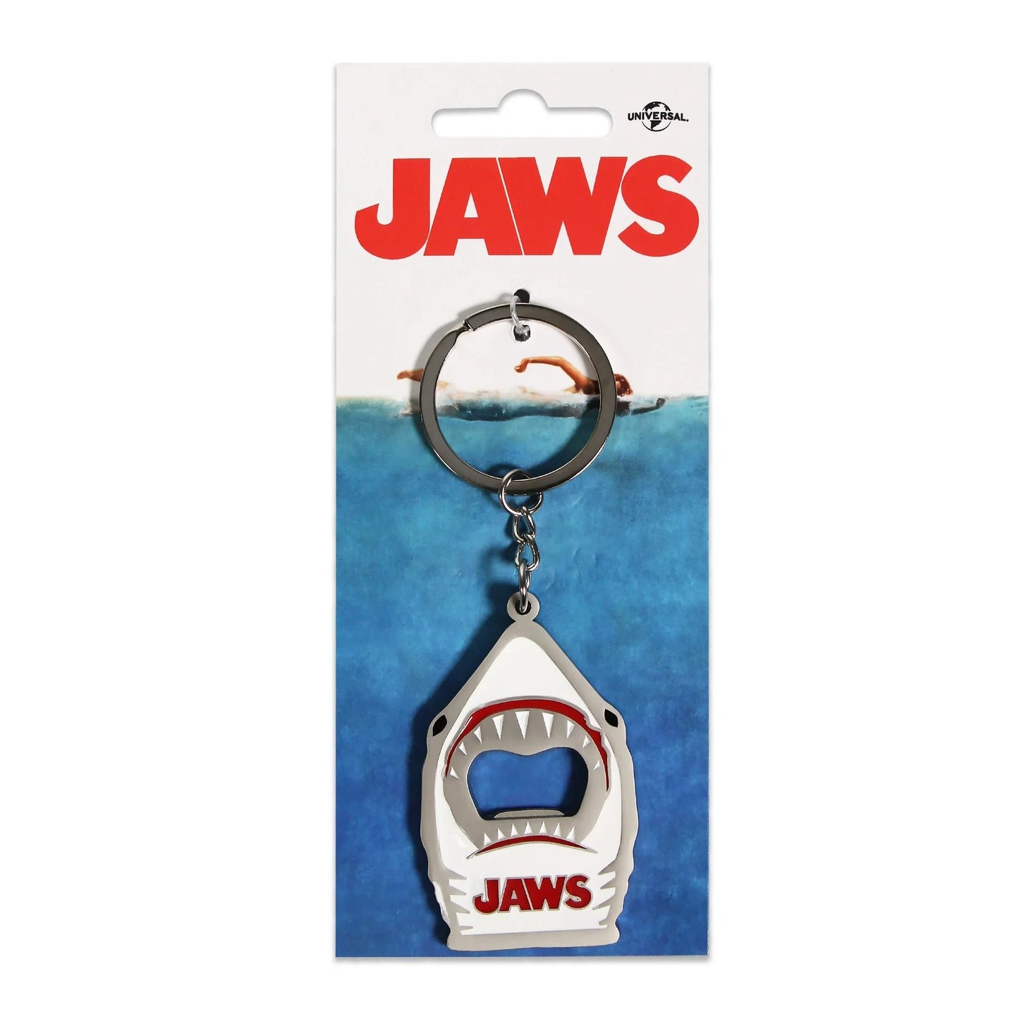 Jaws Bottle Opener Keychain
