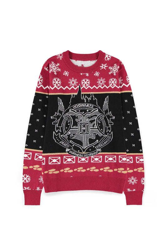 Harry Potter Christmas Sweater - Hogwarts Crest