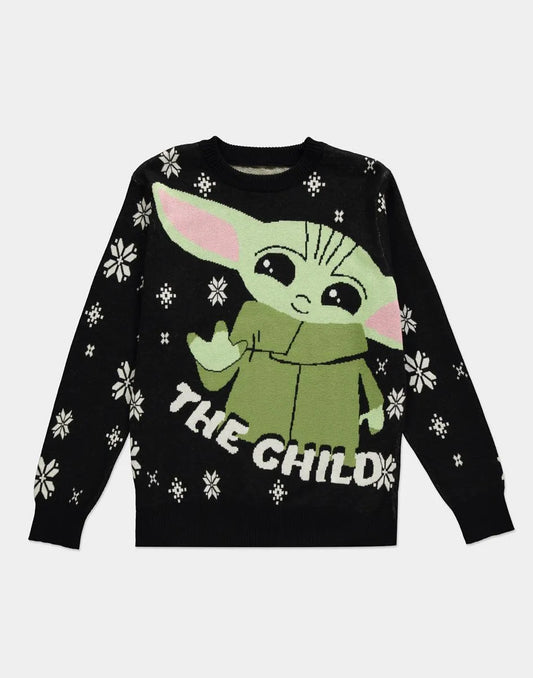 The Mandalorian Christmas Sweater - The Child