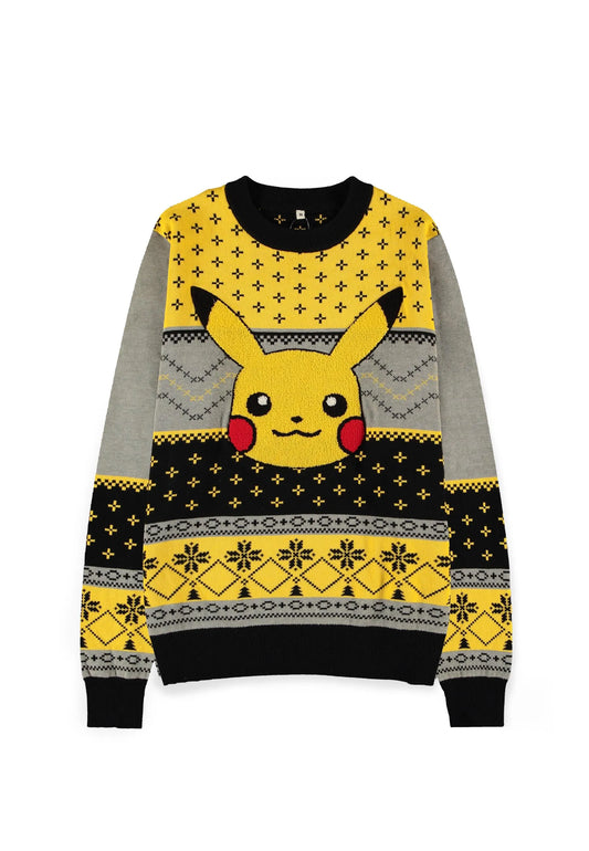 Pokemon Christmas Sweater - Pikachu
